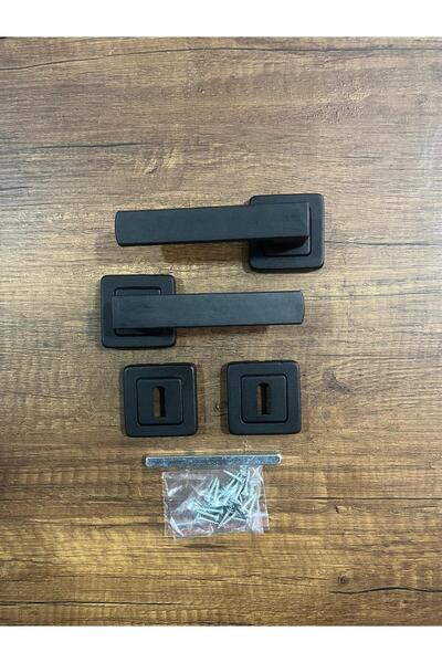 ASPAR KARE ROZETLİ ODA KAPI KOLU