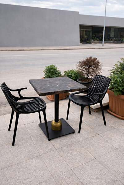 Çapa Masa Sandalye ev mobilya Werzalit masa sandelye