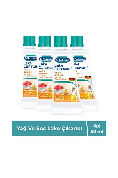 Dr.Beckmann Kan, Yumurta ve Protein Bazlı Lekeler İçin Leke Çıkarıcı Set 4’lü