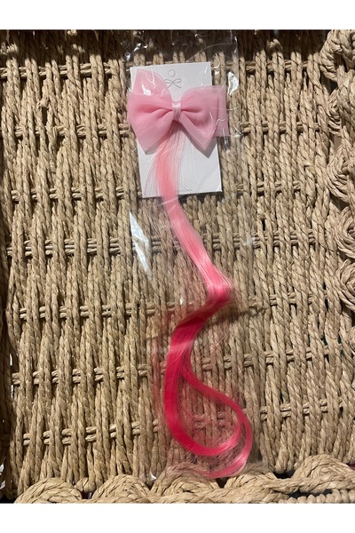 DerinAA STORE شريط زينة وردي اللون