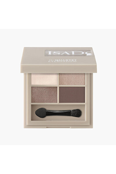 Isadora مجموعة ظلال العيون الرباعية رقم 12 كريستال موف