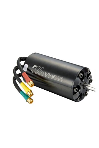 GÜMRÜK BEY SSS 56104 Elektrikli DC Motor (Su Soğutmalı, Fırçasız, İç Rotor Mo...