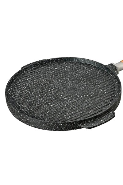 OEM Double-sided grill pan, 28x28 cm, non-stick