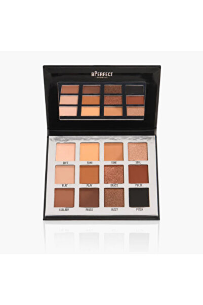 Bperfect Cosmetics لوحة ظلال العيون الصغيرة بي بيرفكت ميوتيد