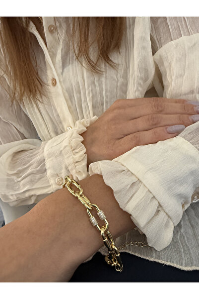 Nish atelier Tan Bileklik