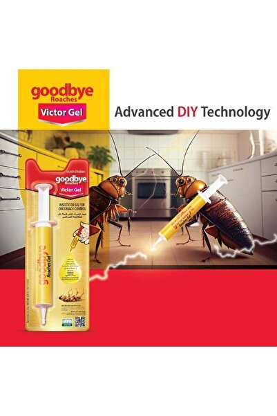 goodbye جل فيكتور لعلاج الصراصير 42 جم