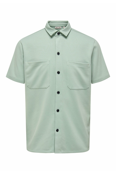 Only & Sons Short-sleeve casual shirt for