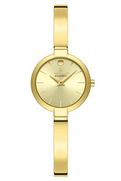 Reward ساعة يد نسائية صغيرة RWA147036 بسوار ذهبي أصفر