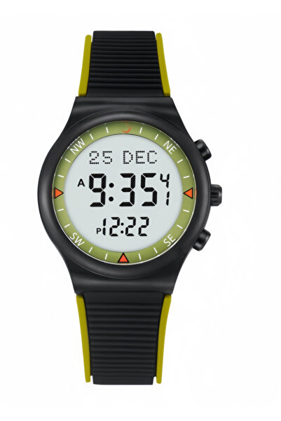 Al-Fajr Water Resistant Digital Watch，White dial