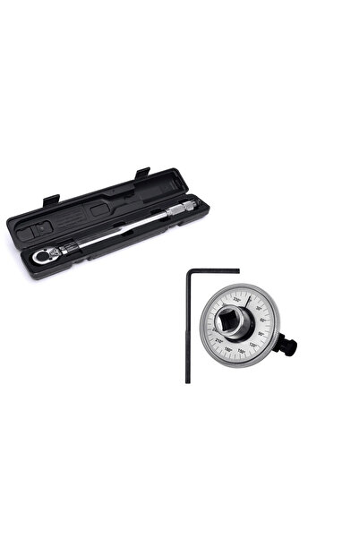Kraft&dele Set cheie dinamometrică și adaptor, d10203+d10395