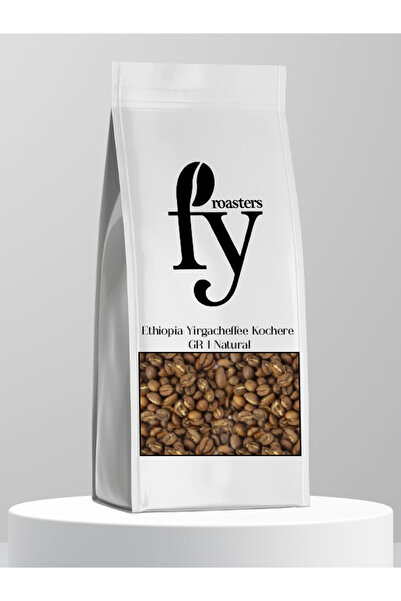 fy roasters 250 جرام قهوة يرغاتشيفي كوتشيري الإثيوبية