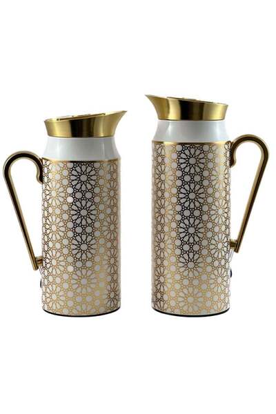 AVCI HOME MAKER Homemaker 2-Piece Tea & Coffee Flask - 0.75 Liter & 1 Liter C...