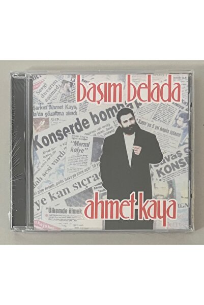 Barış Müzik أحمد كايا باشيم بيلاد سي دي (خالٍ من الجيلاتين)