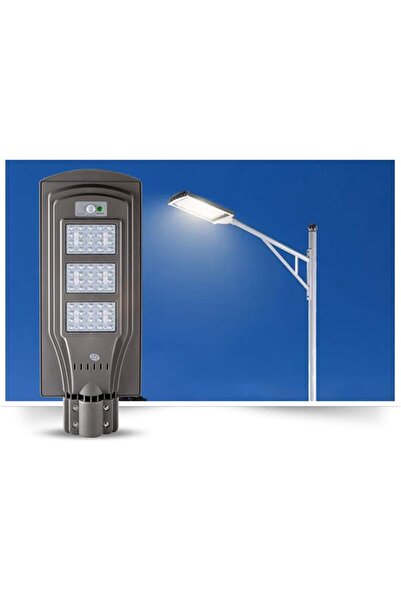 Blooming 6V 60W LED Solar Powered Wall Street Light suitable for garden, yard...