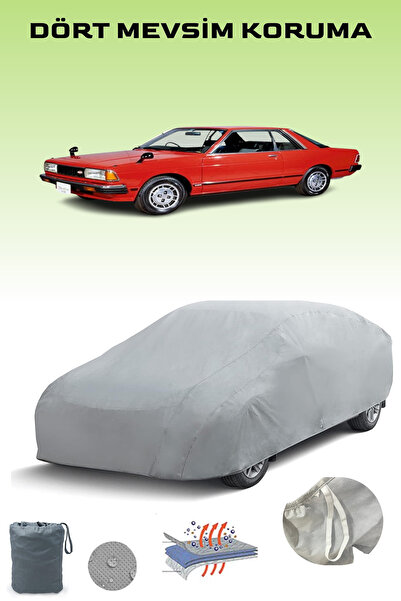 Breen غطاء سيارة نيسان بلوبيرد كوبيه رمادي اللون، غطاء سيارة، خيمة سيارة