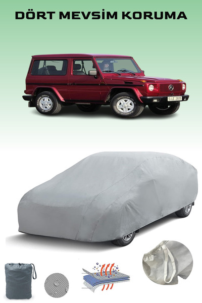 Breen غطاء سيارة رمادي لمرسيدس الفئة G (W463) 1990 - 2000، غطاء سيارة، خيمة سيارة