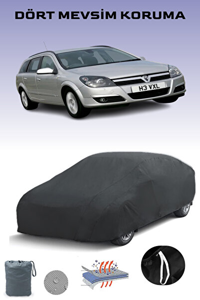 Breen غطاء سيارة أوبل أسترا إستيت 2004 - 2011 أسود، غطاء سيارة، خيمة سيارة