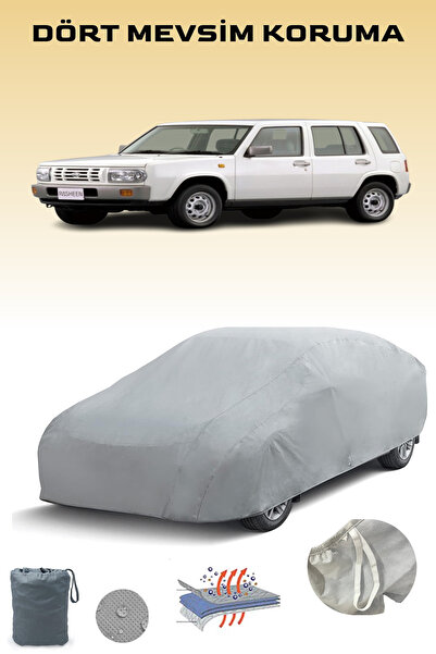 Breen غطاء سيارة نيسان راشين رمادي، غطاء سيارة، خيمة سيارة