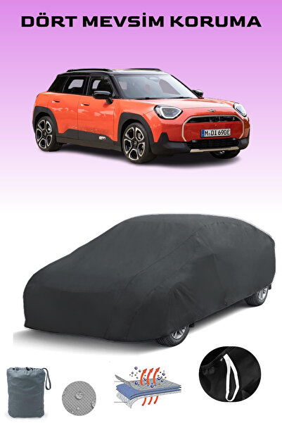 Breen غطاء سيارة ميني كوبر أسود، غطاء سيارة، خيمة سيارة