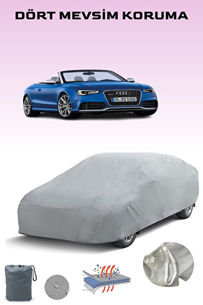 Breen غطاء سيارة رمادي لأودي آر إس 5 كابريوليه 2013 - 2021، غطاء سيارة، خيمة سيارة