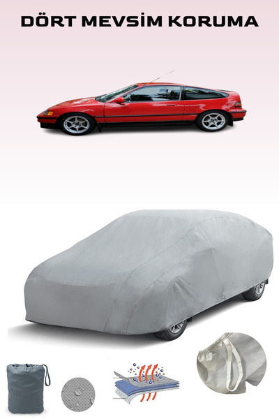 Breen غطاء سيارة هوندا سي آر إكس 2 رمادي اللون، غطاء سيارة، خيمة سيارة