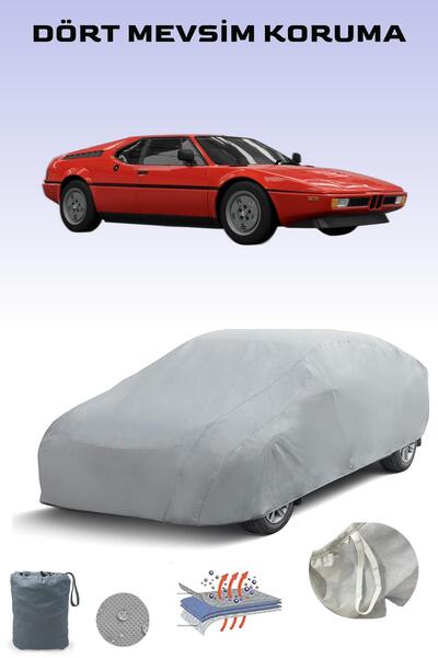 Breen غطاء سيارة بي إم دبليو إم 1 رمادي اللون، غطاء سيارة، خيمة سيارة