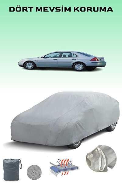 Breen غطاء سيارة فورد مونديو 3 سيدان رمادي اللون، غطاء سيارة، خيمة سيارة