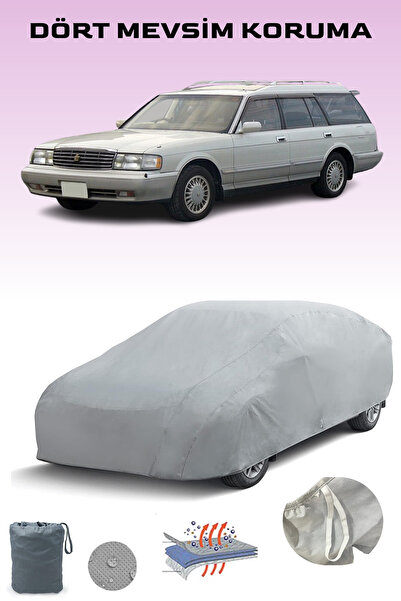 Breen غطاء سيارة تويوتا كراون واجن رمادي اللون، غطاء سيارة، خيمة سيارة