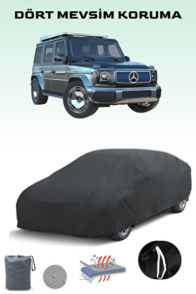 Breen غطاء سيارة مرسيدس-بنز Eqg Concept باللون الأسود، غطاء سيارة، خيمة سيارة