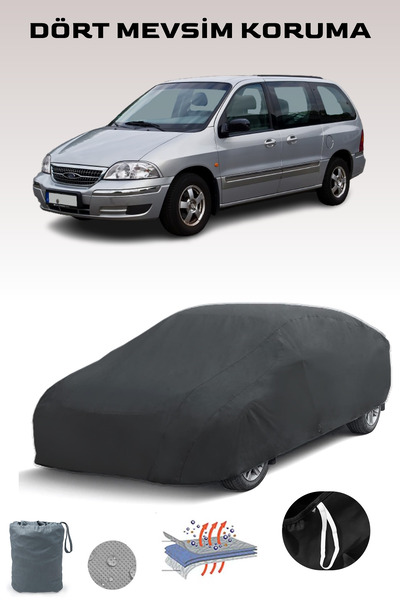 Breen غطاء سيارة فورد ويندستار 2 أسود، غطاء سيارة، خيمة سيارة