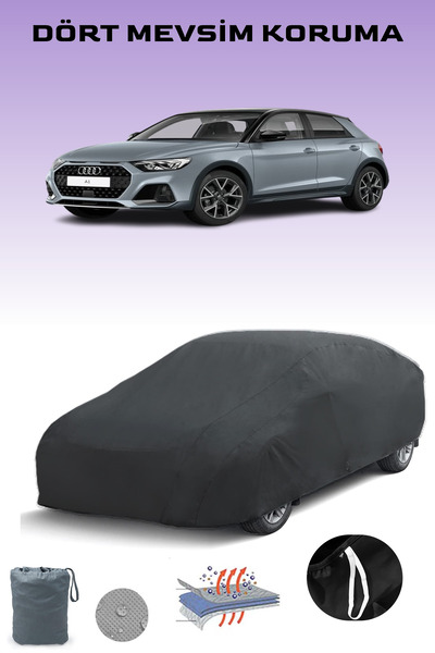 Breen غطاء سيارة أودي A1 سيتي كارفر 2019 - 2021 باللون الأسود، غطاء سيارة، خيمة سيارة