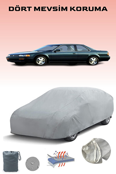 Breen غطاء سيارة هوندا أكورد 4 كوبيه باللون الرمادي، غطاء سيارة، خيمة سيارة