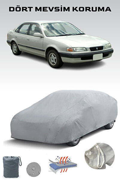 Breen غطاء سيارة تويوتا سبرينتر رمادي، غطاء سيارة، خيمة سيارة