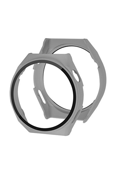 NewFace واقي شاشة OZLSTOR لساعة هواوي Watch GT2 Pro مقاس 46 ملم (113813) - رمادي