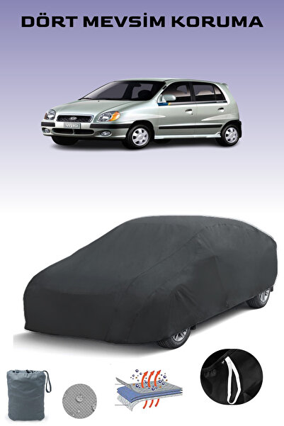 Breen غطاء سيارة كيا فيستو أسود، غطاء سيارة، خيمة سيارة