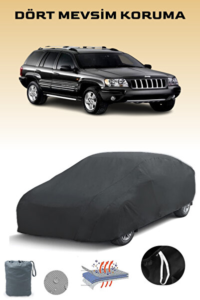 Breen غطاء سيارة جيب جراند شيروكي أسود 2003 - 2005، غطاء سيارة، خيمة سيارة