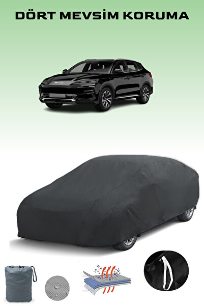Breen غطاء سيارة أسود من ماركة Byd Seal U، غطاء سيارة، خيمة سيارة