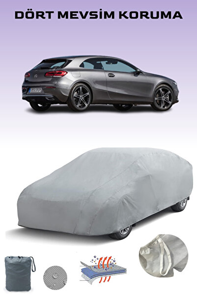 Breen غطاء سيارة مرسيدس-بنز الفئة A كوبيه رمادي اللون، غطاء سيارة، خيمة سيارة