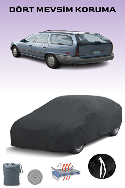 Breen غطاء سيارة فورد توروس 2 ستيشن واجن باللون الأسود، غطاء سيارة، خيمة سيارة