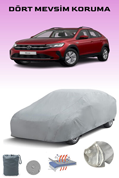 Breen غطاء سيارة فولكس فاجن نيفوس رمادي اللون، غطاء سيارة، خيمة سيارة