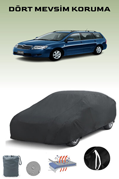 Breen غطاء سيارة تويوتا كورولا فيلدر أسود، غطاء سيارة، خيمة سيارة