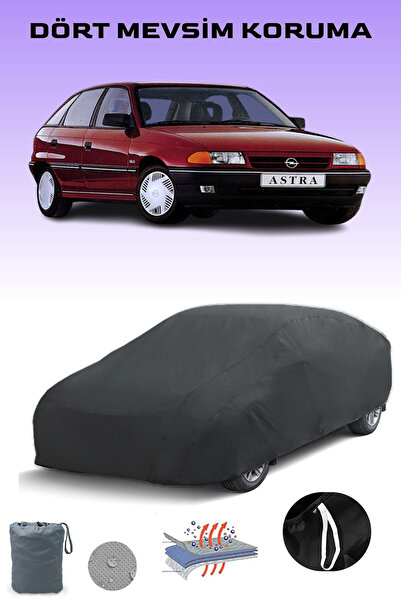 Breen غطاء سيارة أوبل أسترا أسود بخمسة أبواب 1991 - 1994، غطاء سيارة، خيمة سيارة