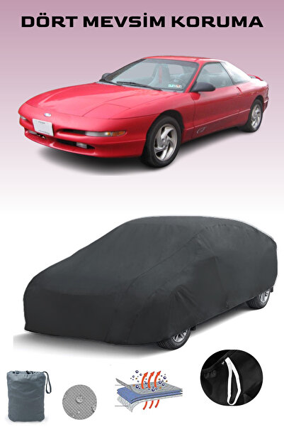 Breen غطاء سيارة فورد بروب 1 باللون الأسود، غطاء سيارة، خيمة سيارة