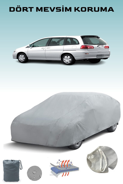 Breen غطاء سيارة نيسان ليبرتي رمادي، غطاء سيارة، خيمة سيارة