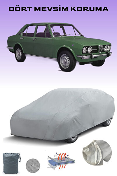 Breen غطاء سيارة ألفا روميو ألفيتا رمادي اللون، غطاء سيارة، خيمة سيارة