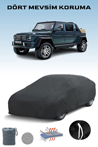 Breen غطاء سيارة مرسيدس-بنز مايباخ جي-كلاس أسود، غطاء سيارة، خيمة سيارة