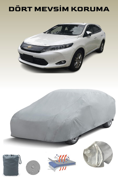 Breen غطاء سيارة تويوتا هارير 3 رمادي اللون، غطاء سيارة، خيمة سيارة