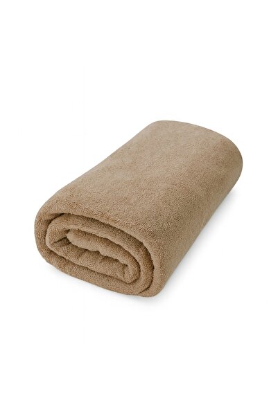HOTELINES Brown Towel for SPA, 90x180