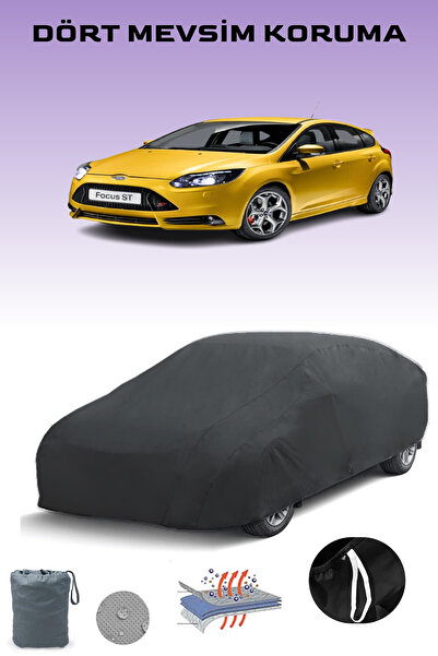 Breen غطاء سيارة فورد فوكس إس تي أسود بخمسة أبواب 2012 - 2014، غطاء سيارة، خيمة سيارة