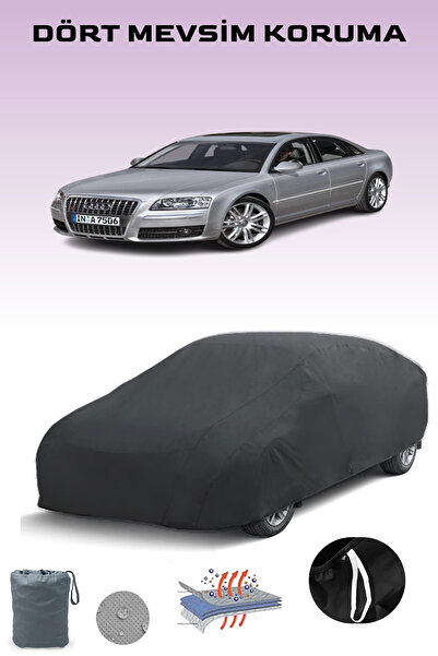 Breen غطاء سيارة أودي S8 أسود من 2006 إلى 2011، غطاء سيارة، خيمة سيارة